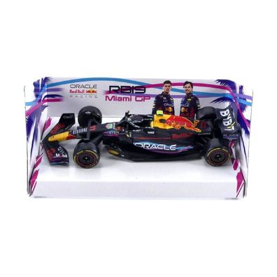 Bburago 18-38082P1 Modellauto F1 Red Bull RB19 '23 #11 Perez Miami GP 1:43