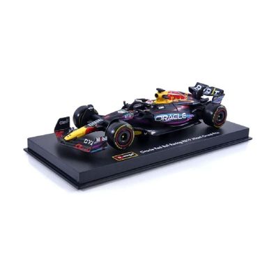 Bburago 18-38083V1 Modellauto F1 Red Bull RB19 '23 #1 Verstappen Miami GP (1:43)