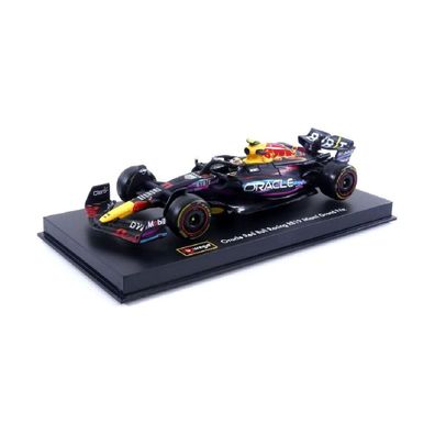 Bburago 18-38083P1 Modellauto F1 Red Bull RB19 '23 #11 Perez Miami GP (1:43)