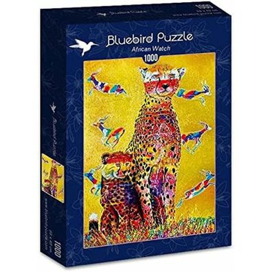 Bluebird Puzzle Afrikanische Patrouille 1000 Teile