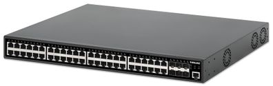 Intellinet Switch - L2+ - managed - 48 x 10/100/1000 (PoE+)