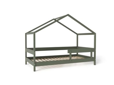 Furnlux House Beds HYTTE - Grün - 89 x 135 x 169 cm