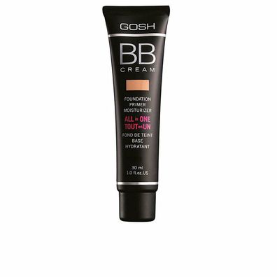 Gosh BB Cream Foundation Primer Moisturizer 03 Warm Beige 30ml