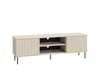 Furnlux Fernsehtisch Sophie Beige 160cm