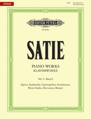 Satie, Klavierwerke, Band 1: Urtext, Erik Satie