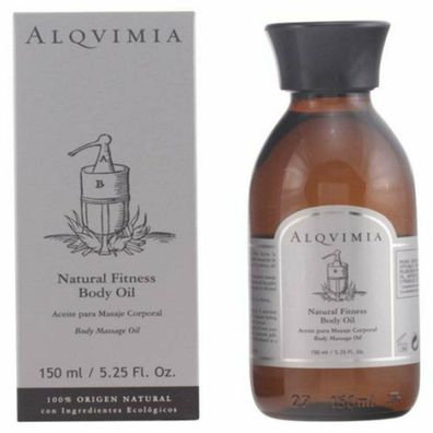 Alqvimia Natural Fitness Body Oil 150ml