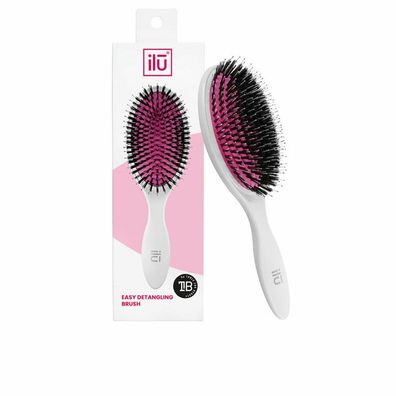 Ilu Easy Detangling Cepillo Oval Wet 1 U