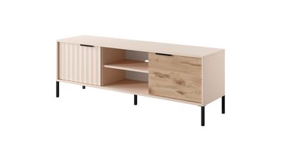 Furnlux Fernsehtisch Rave Beige 154cm