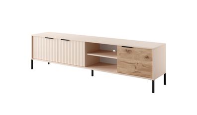 Furnlux Fernsehtisch Rave Beige 203cm