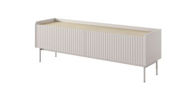 Furnlux Fernsehtisch Level Beige 153cm