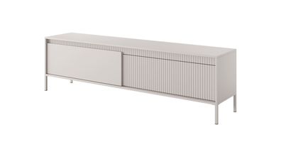 Furnlux Fernsehtisch Sensation Weiss 187cm