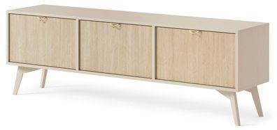 Furnlux Fernsehtisch Forest Beige 158cm