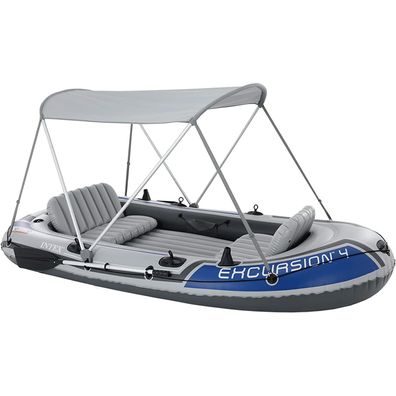 68600 - Boots-Überdachung (160x142cm) Dach Schlauchboot Sonnenschutz