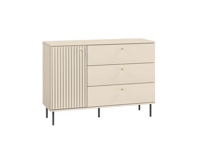 Furnlux Sideboard Sophie Beige 120cm