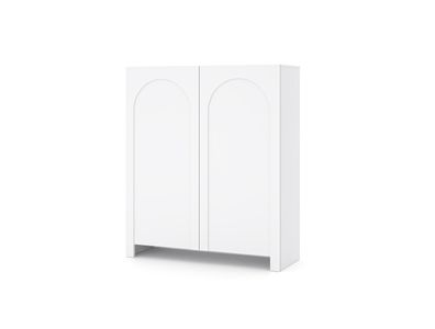 Furnlux Sideboard Arco Weiss 100cm