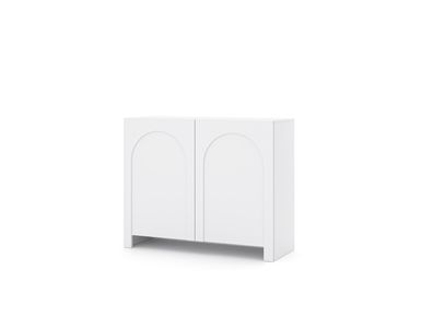 Furnlux Sideboard Arco Weiss 100cm