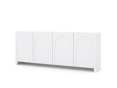 Furnlux Sideboard Arco Weiss 204cm