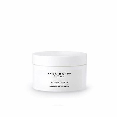 Acca Kappa White Moss Karité Body Butter Cream 200ml