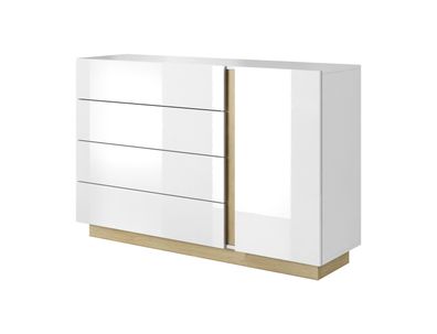 Furnlux Sideboard Arcade Weiss 139cm