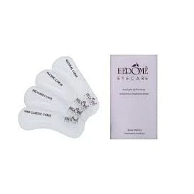 Herôme Eye Care Brow Stencils - 4 Pcs - Eyebrow Stencils