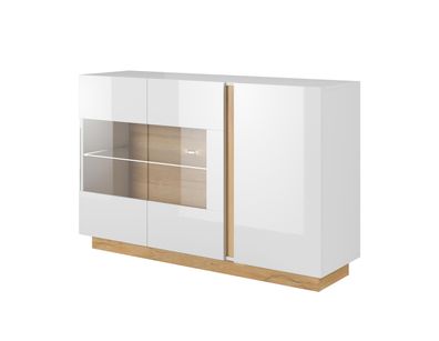 Furnlux Sideboard Arcade Weiss 139cm