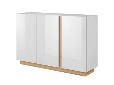 Furnlux Sideboard Arcade Weiss 139cm