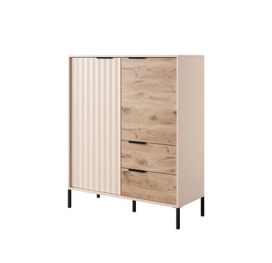 Furnlux Sideboard Rave Beige 104cm