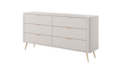 Furnlux Sideboard Lante Weiss 163cm