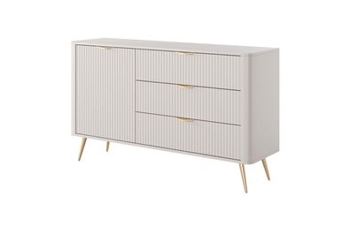 Furnlux Sideboard Lante Weiss 138cm