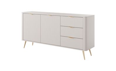 Furnlux Sideboard Lante Weiss 163cm