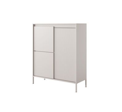 Furnlux Sideboard Sensation Weiss 103cm