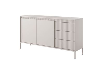 Furnlux Sideboard Sensation Weiss 153cm