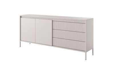 Furnlux Sideboard Sensation Weiss 187cm