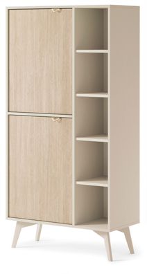 Furnlux Sideboard Forest Beige 80cm