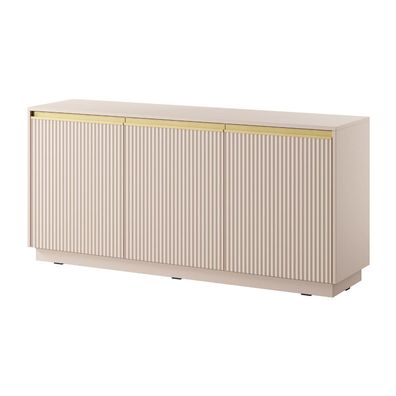 Furnlux Sideboard Royal Beige & Gold 154cm