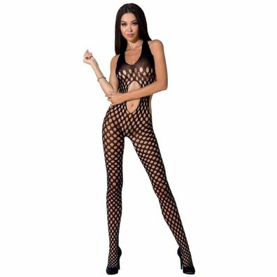 Passion WOMAN BS065 Bodystocking BLACK ONE SIZE