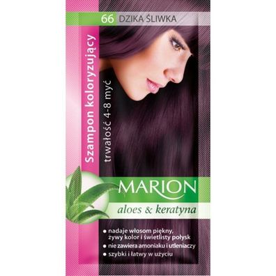 Marion Färbeshampoo 4-8 Wäschen Nr. 66 Wildpflaume