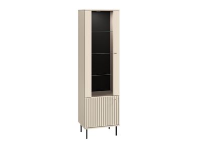 Furnlux Vitrine Sophie Beige 55cm