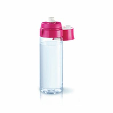 fill&go Vital "fresh berry" 0,6 Liter (transparent/beere, mit Wasserfilter)