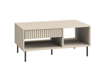 Furnlux Couchtisch Sophie Beige 100cm