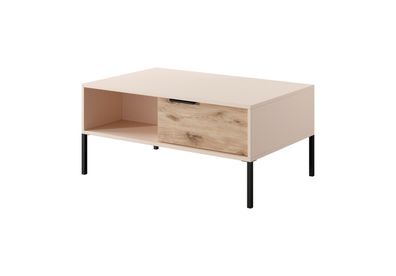 Furnlux Couchtisch Rave Beige 97cm