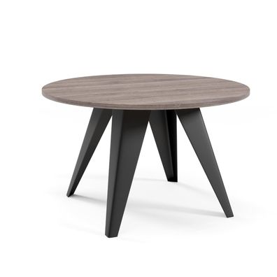 Furnlux Couchtisch Fare Braun & Schwarz 75cm