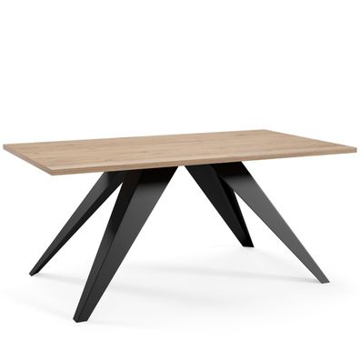 Furnlux Couchtisch Aria Braun 60cm