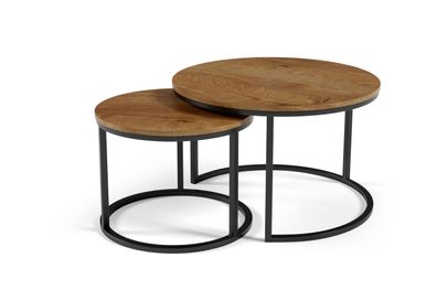 Furnlux Couchtisch Raben Beige 75cm