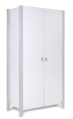 Furnlux Kinderkleiderschrank Etude Grau 96cm