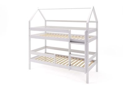 Furnlux Bunk Beds EDEN - Grau - 97 x 134 x 211 cm