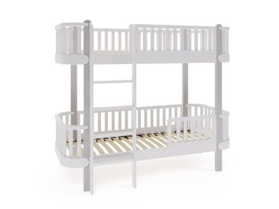 Furnlux Bunk Beds ETUDE - Weiß - 87 x 162 x 195 cm