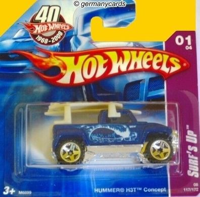 Spielzeugauto Hot Wheels 2008* Hummer H3T Concept