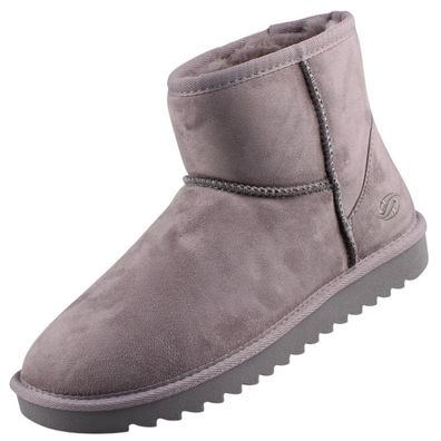 Dockers by Gerli Damen Stiefelette gefüttert Grau 49IL305-770220