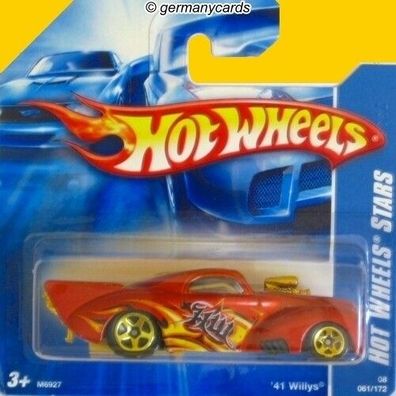 Spielzeugauto Hot Wheels 2008* Chrysler Willys 1941